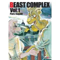 IVREA ARGENTINA - Manga Beast Complex 1 -