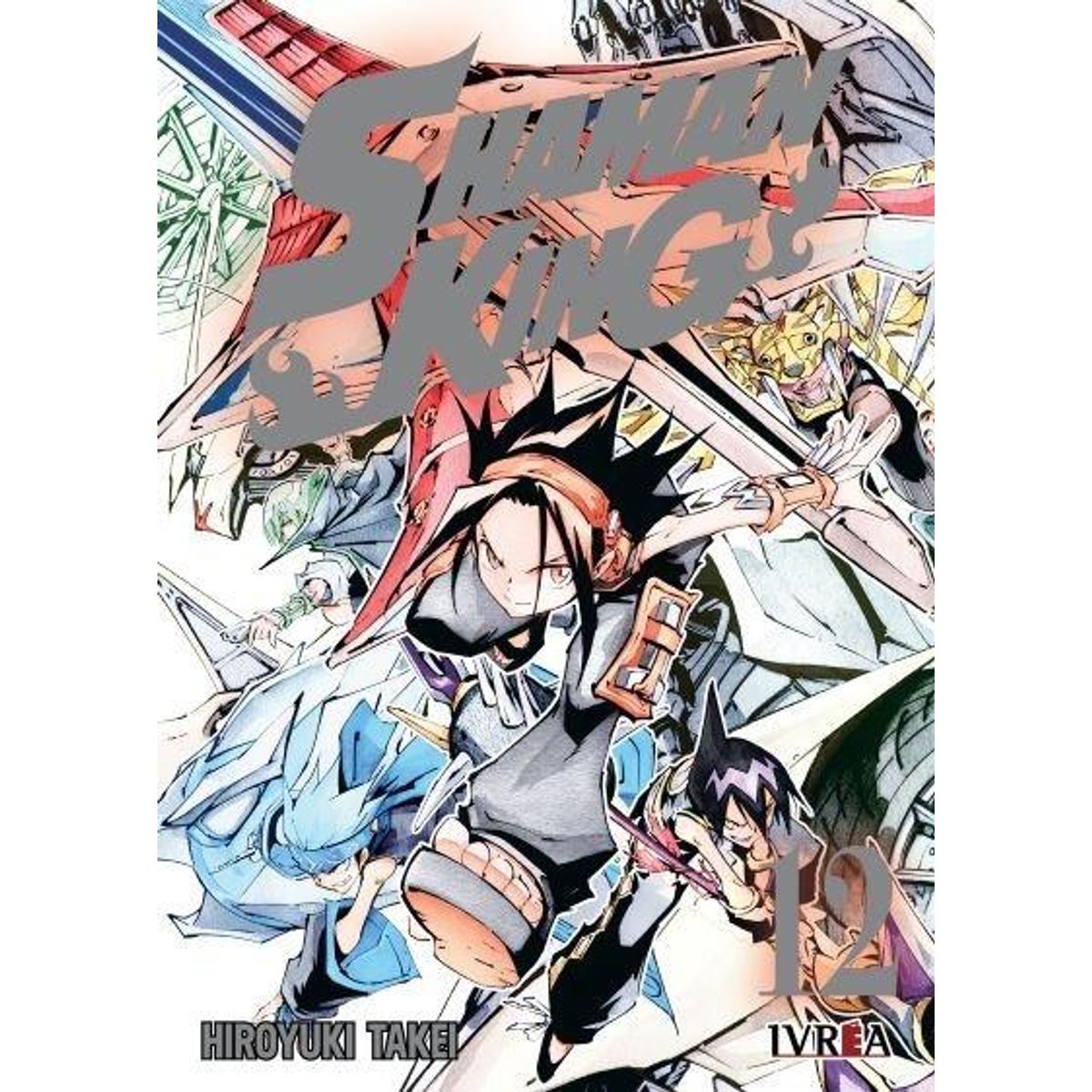 IVREA ARGENTINA - Manga Shaman King 12 - Ivrea Argentina