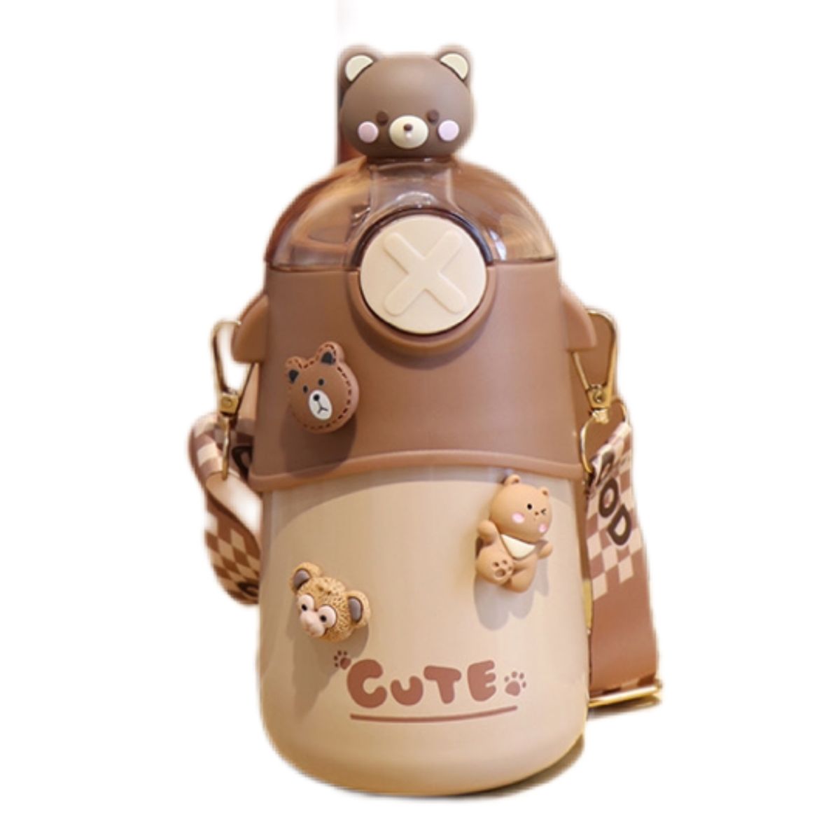 GENERICO - Termo Botella Para Agua Caliente Y Fría Para Niños 480ml