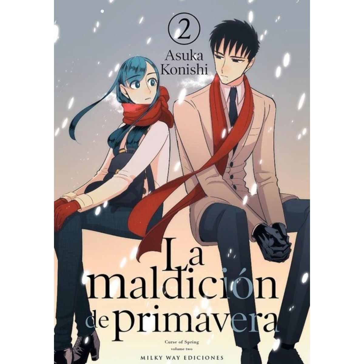 MILKY WAY ESPAÑA - Manga La Maldicion De Primavera 2 - Milky Way