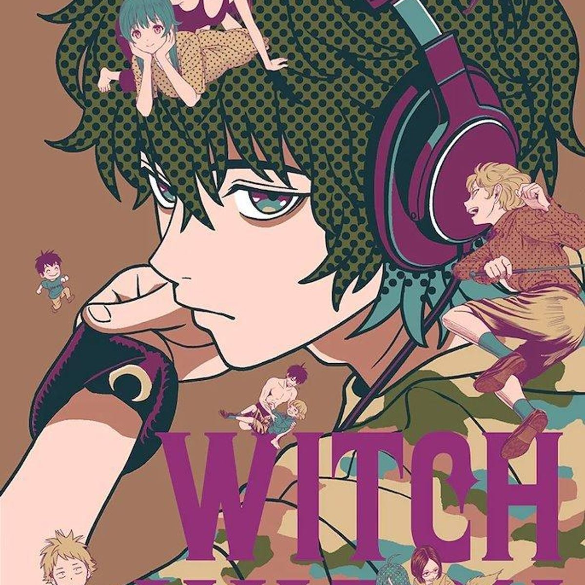 MILKY WAY ESPAÑA - Manga Witch Watch 5 - Milky Way