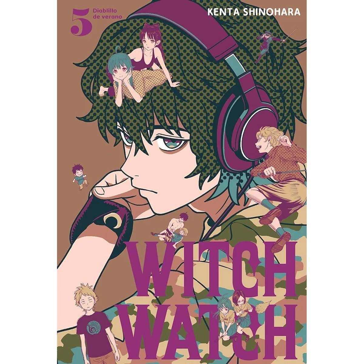 MILKY WAY ESPAÑA - Manga Witch Watch 5 - Milky Way