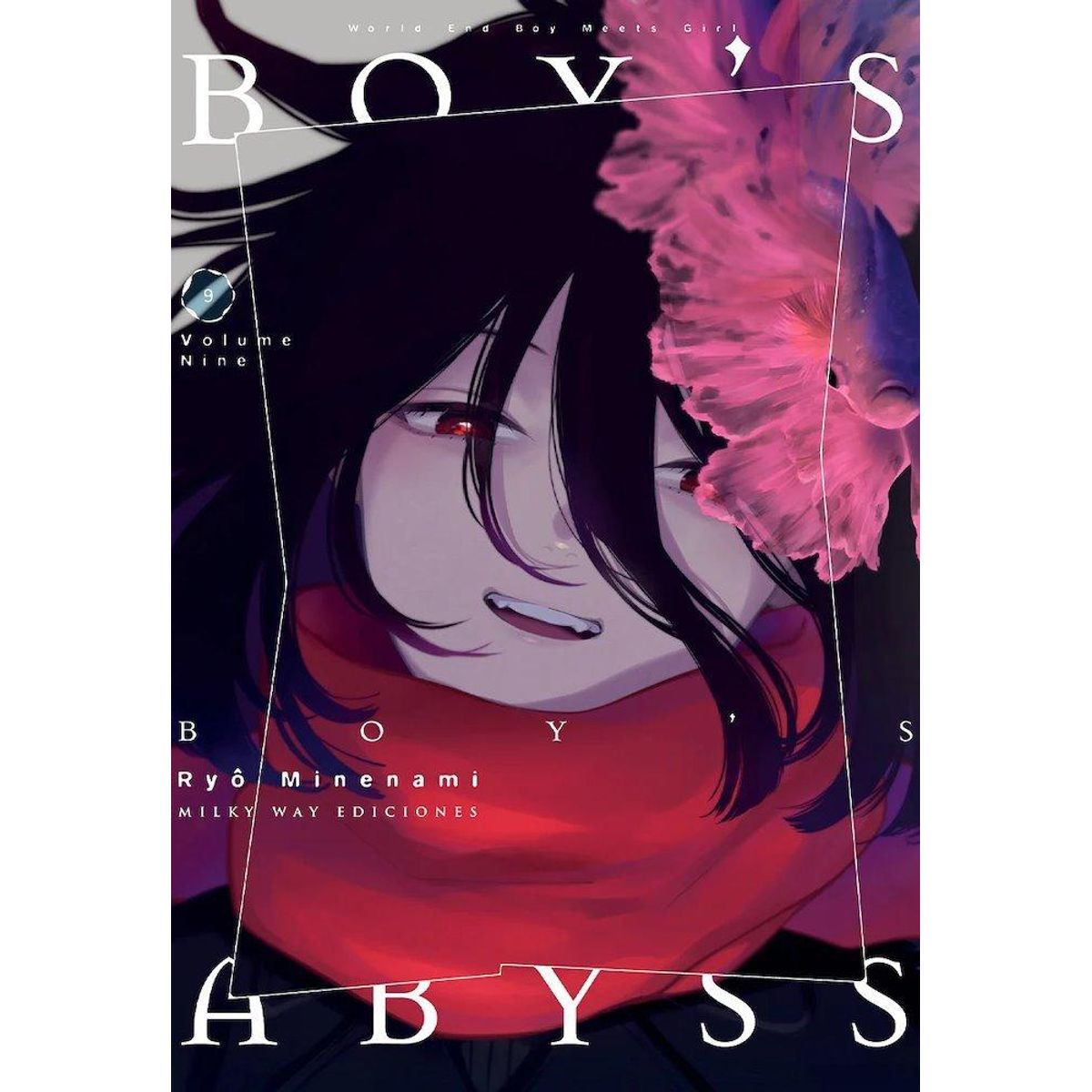 MILKY WAY ESPAÑA - Manga Boys Abyss 9 - Milky Way