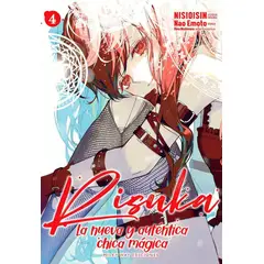 MILKY WAY ESPAÑA - Manga Risuka La Nueva Y Autentica Chica Magica 4 - Milky Way