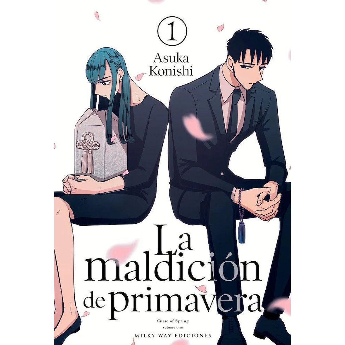 MILKY WAY ESPAÑA - Manga La Maldicion De Primavera 1 - Milky Way