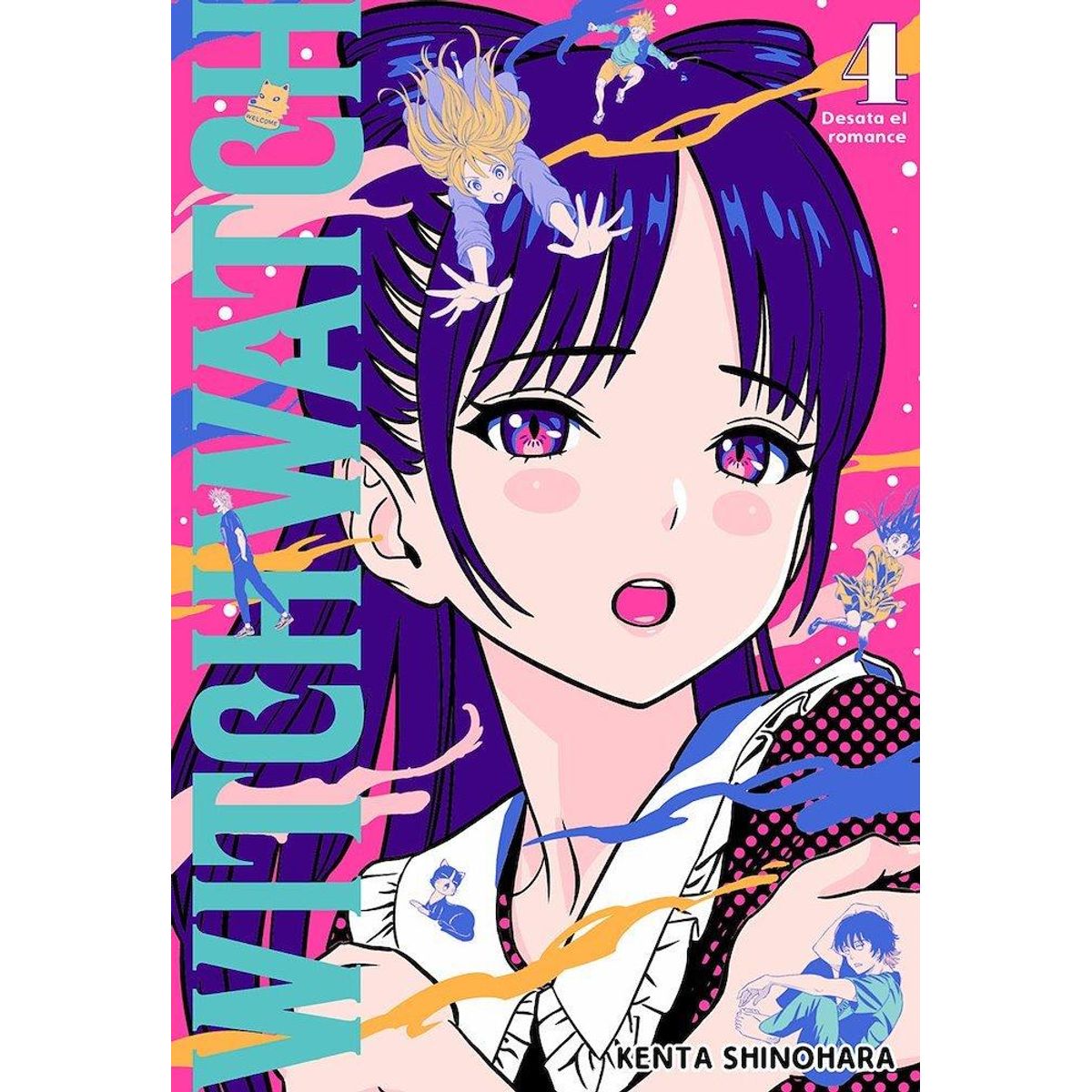MILKY WAY ESPAÑA - Manga Witch Watch 4 - Milky Way