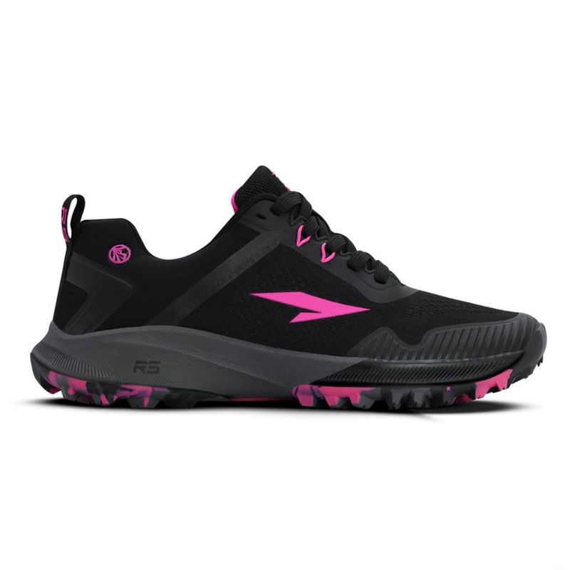 RS PERFORMANCE - ZAPATILLA MUJER HICK BLACK  FUCHSIA RS PERFORMANCE YOU CAN FLY