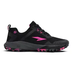 RS PERFORMANCE - ZAPATILLA MUJER HICK BLACK  FUCHSIA YOU CAN FLY