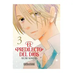 DISTRITO MANGA ESPAÑA - Manga El Predilecto Del Dios 3 - Distrito Manga