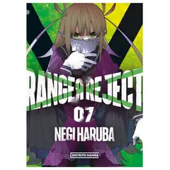 DISTRITO MANGA ESPAÑA - Manga Ranger Reject 7 - Distrito Manga
