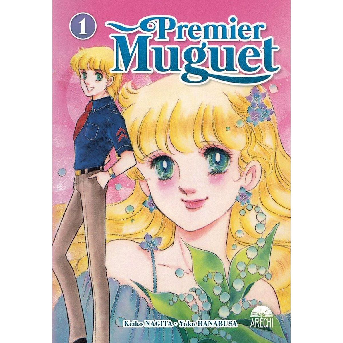 ARECHI ESPAÑA - Manga Premier Muguet 1 - Arechi