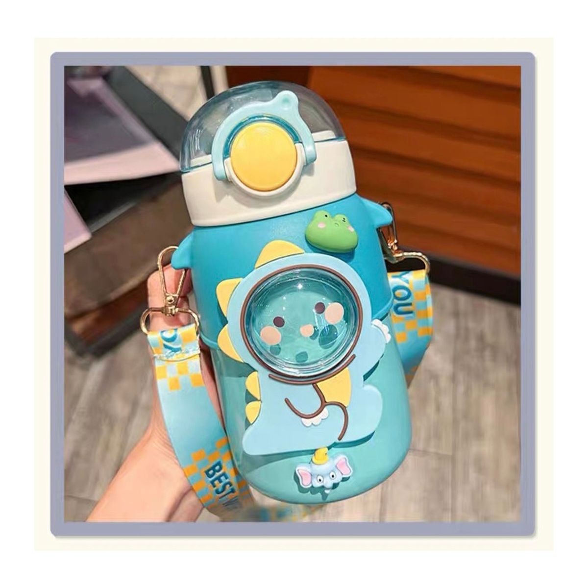 GENERICO - Termo Botella Para Agua Caliente Y Fría Para Niños 600ml