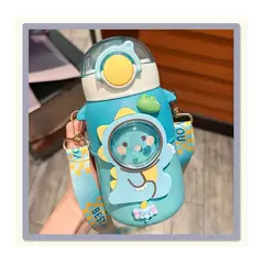 GENERICO - Termo Botella Para Agua Caliente Y Fría Para Niños 600ml
