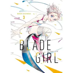 ARECHI ESPAÑA - Manga Blade Girl La Paratleta 3 - Arechi