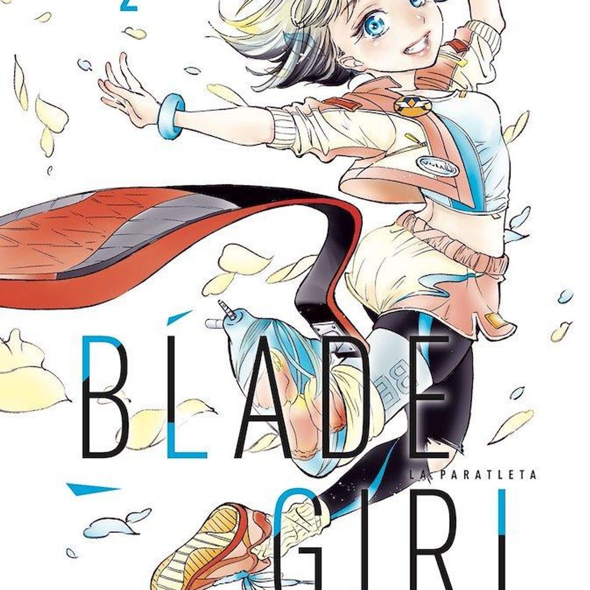 ARECHI ESPAÑA - Manga Blade Girl La Paratleta 2 - Arechi