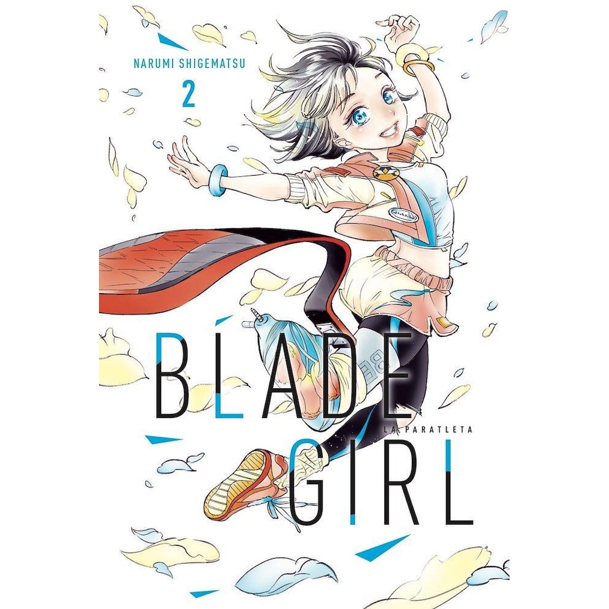 ARECHI ESPAÑA - Manga Blade Girl La Paratleta 2 - Arechi