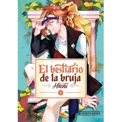 DISTRITO MANGA ESPAÑA - Manga El Bestiario De La Bruja 4 - Distrito Manga