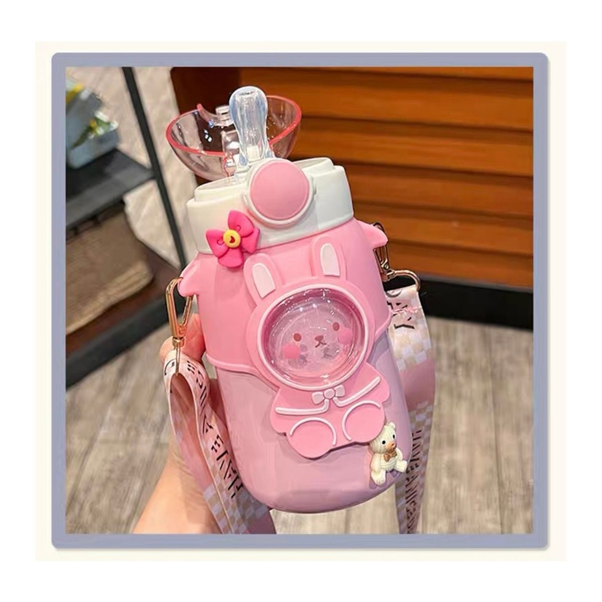 GENERICO - Termo Botella Para Agua Caliente Y Fría Para Niños 600ml