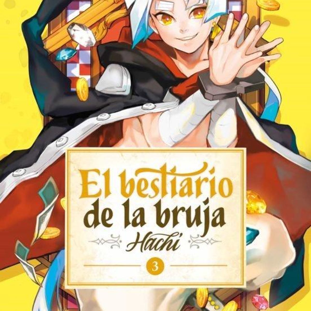 DISTRITO MANGA ESPAÑA - Manga El Bestiario De La Bruja 3 - Distrito Manga
