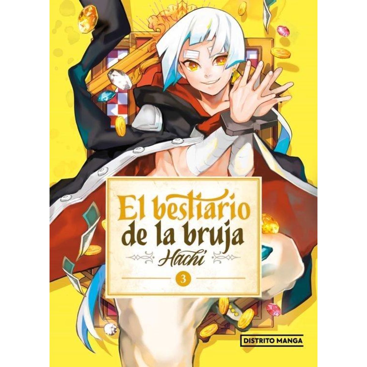DISTRITO MANGA ESPAÑA - Manga El Bestiario De La Bruja 3 - Distrito Manga