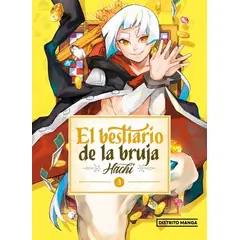 DISTRITO MANGA ESPAÑA - Manga El Bestiario De La Bruja 3 - Distrito Manga