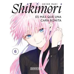 DISTRITO MANGA ESPAÑA - Manga Shikimori Es Mas Que Una Cara Bonita 6 - Distrito Manga