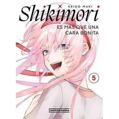 DISTRITO MANGA ESPAÑA - Manga Shikimori es más que una cara Bonita 5 - Distrito Manga