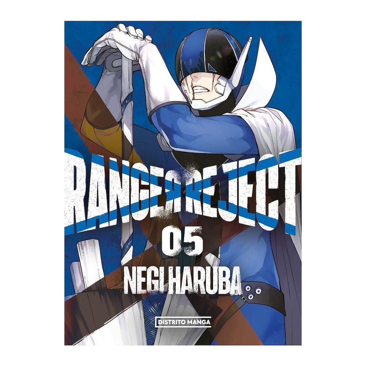 DISTRITO MANGA ESPAÑA - Manga Ranger Reject 5 - Distrito Manga