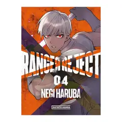 DISTRITO MANGA ESPAÑA - Manga Ranger Reject 4 - Distrito Manga
