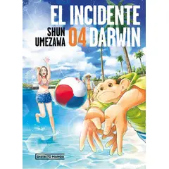 DISTRITO MANGA ESPAÑA - Manga El incidente Darwin 4 - Distrito Manga