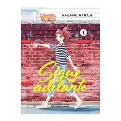 DISTRITO MANGA ESPAÑA - Manga Sigue Adelante 1 - Distrito Manga