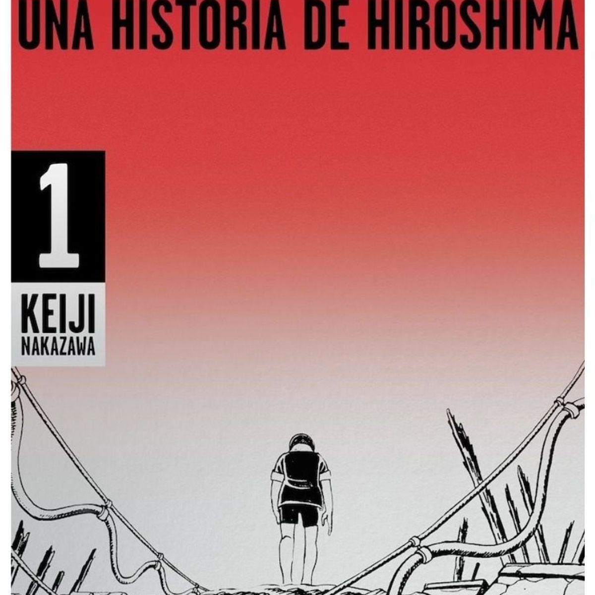 DISTRITO MANGA ESPAÑA - Manga Pies descalzos, una historia de Hiroshima - Distrito Manga