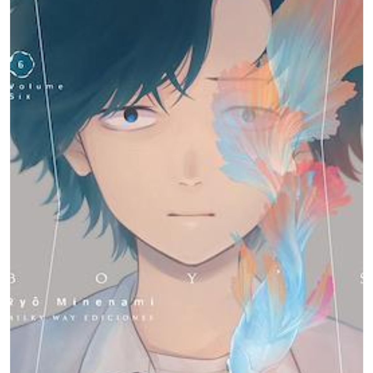 MILKY WAY ESPAÑA - Manga Boys Abyss 6 - Milky Way