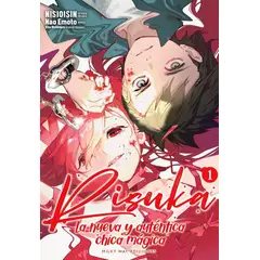 MILKY WAY ESPAÑA - Manga Risuka La Nueva Y Autentica Chica Magica 1 - Milky Way