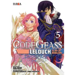 IVREA ARGENTINA - Manga Code Geass: Lelouch, El De La Rebelion 5 -