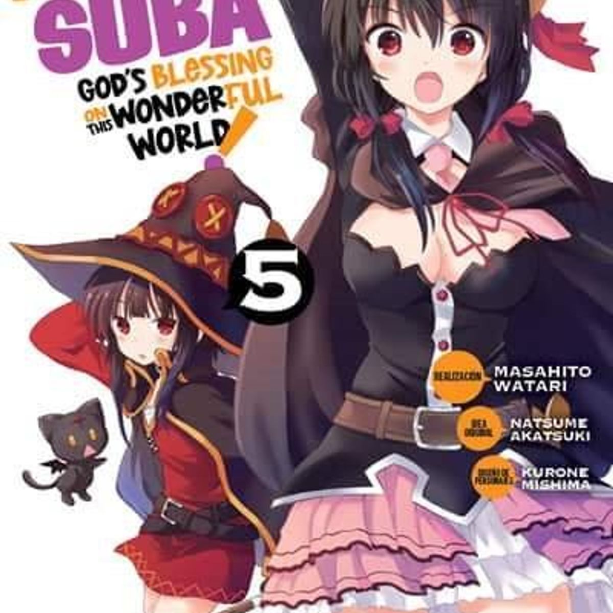 IVREA ARGENTINA - Manga Konosuba! 5 - Ivrea Argentina