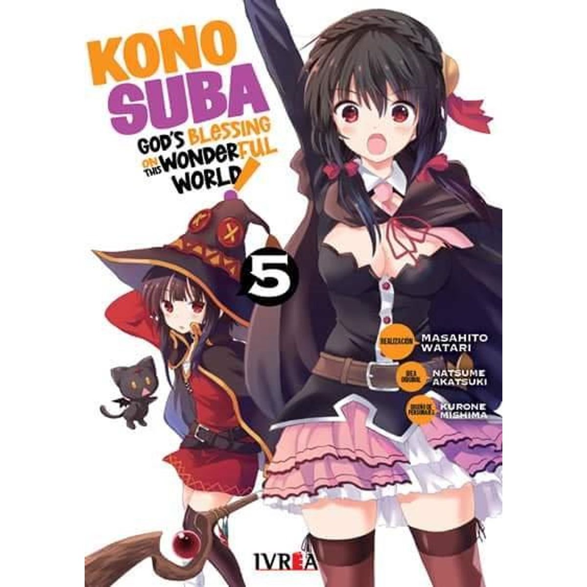 IVREA ARGENTINA - Manga Konosuba! 5 - Ivrea Argentina