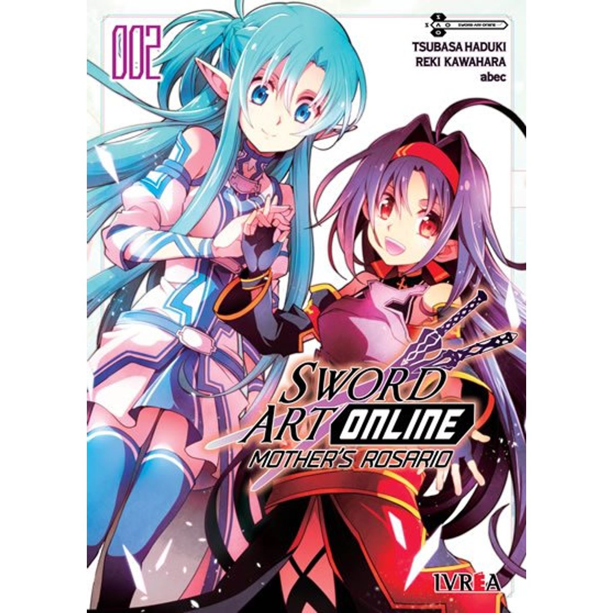 IVREA ARGENTINA - Manga Sword Art Online: Mothers Rosario 2 - Ivrea Argentina