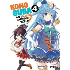 IVREA ARGENTINA - Manga Konosuba! 4 -
