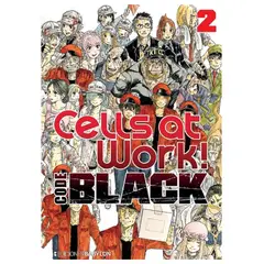 BABYLON ESPAÑA - Manga Cells At Work Code Black 2 - Babylon