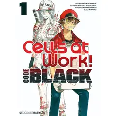 BABYLON ESPAÑA - Manga Cells At Work Code Black 1 - Babylon