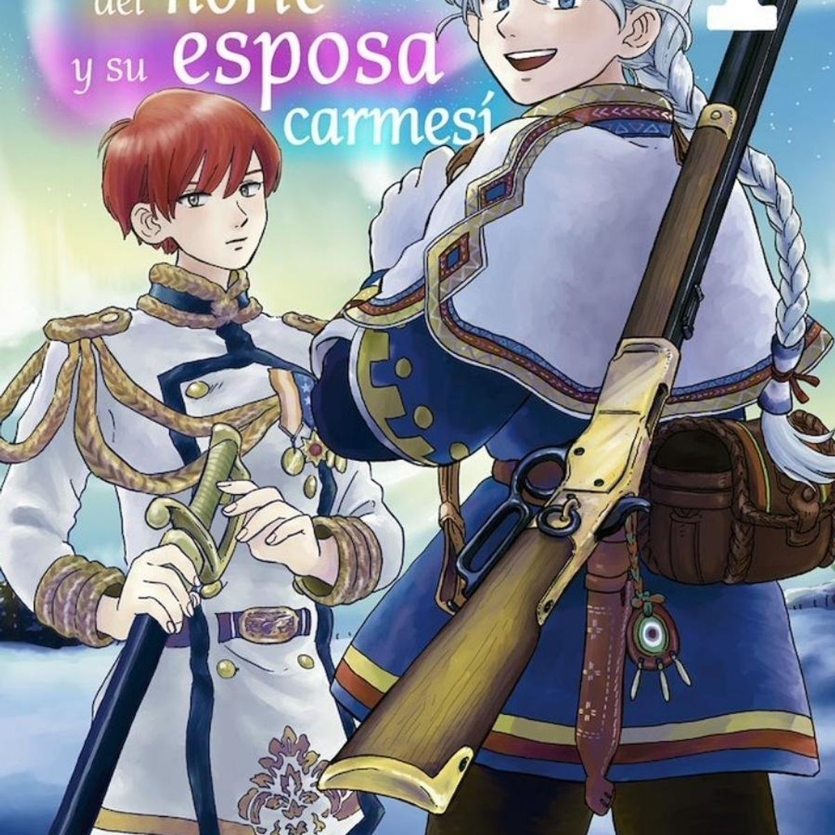 KITSUNE ESPAÑA - Manga El Noble Del Norte Y Su Esposa Carmesi 1 - Kitsune