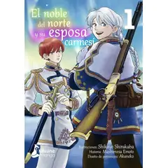 KITSUNE ESPAÑA - Manga El Noble Del Norte Y Su Esposa Carmesi 1 - Kitsune