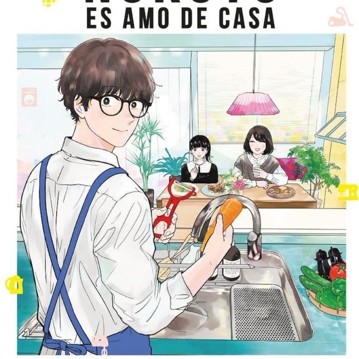 KITSUNE ESPAÑA - Manga Nukuto Es Amo De Casa - Kitsune