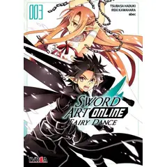 IVREA ARGENTINA - Manga Sword Art Online: Fairy Dance 3 -