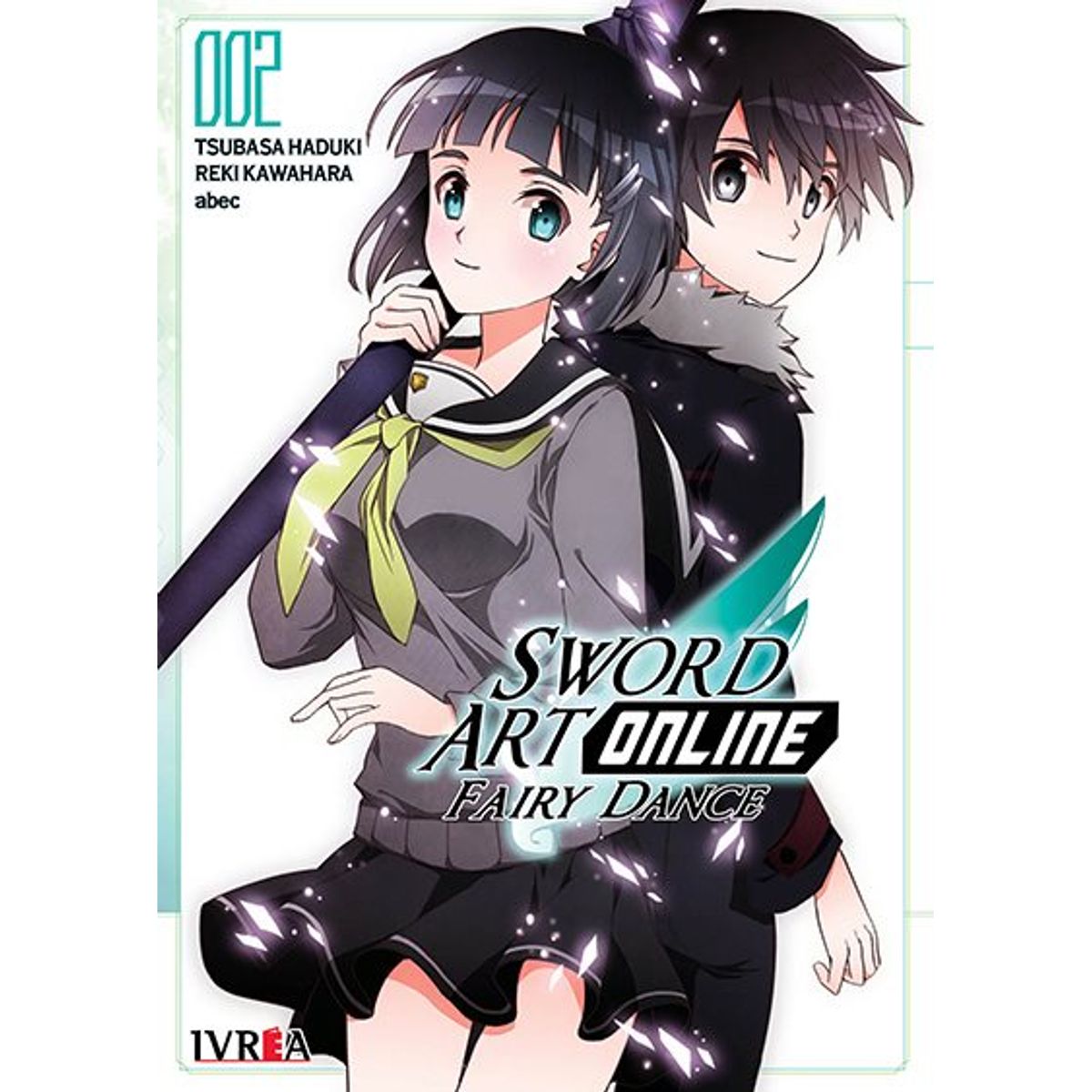 IVREA ARGENTINA - Manga Sword Art Online: Fairy Dance 2 - Ivrea Argentina