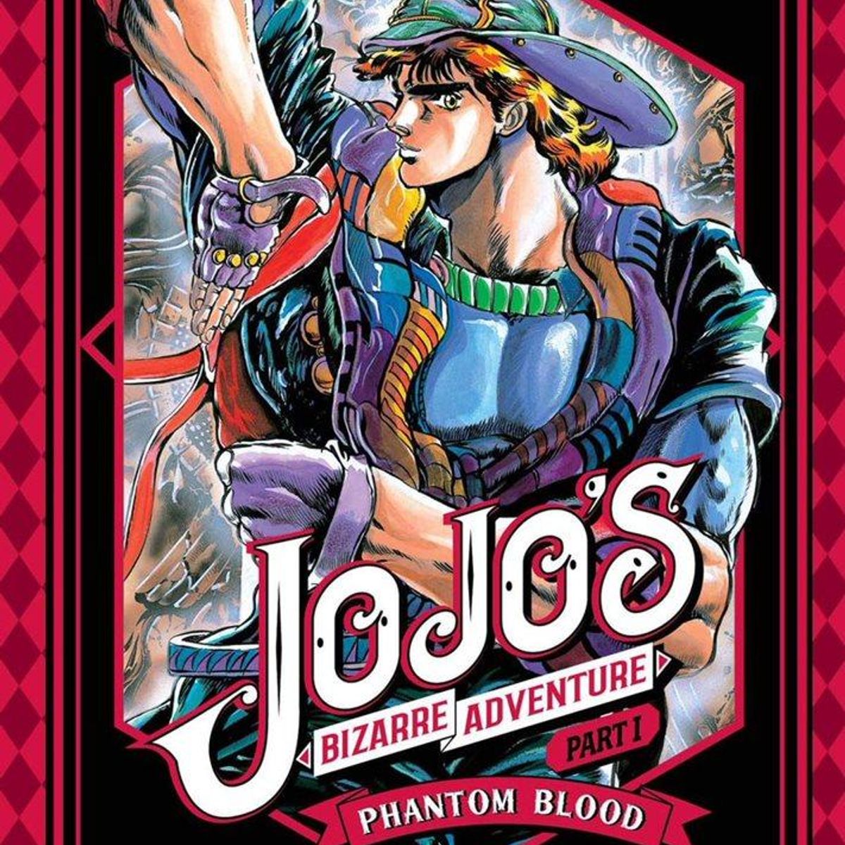 IVREA ARGENTINA - Manga Jojos Bizarre Adventure Parte 1: Phantom Blood 1 - Ivrea Argentina