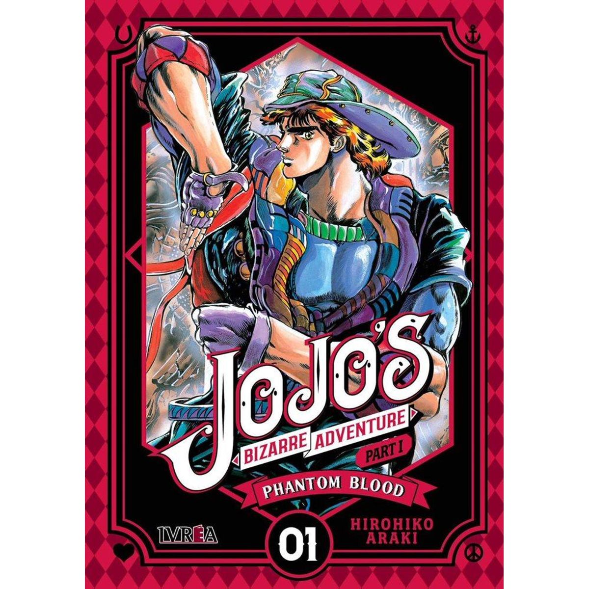 IVREA ARGENTINA - Manga Jojos Bizarre Adventure Parte 1: Phantom Blood 1 - Ivrea Argentina
