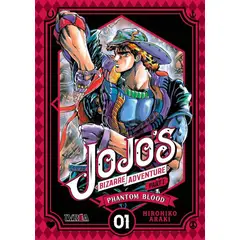 IVREA ARGENTINA - Manga Jojos Bizarre Adventure Parte 1: Phantom Blood 1 -