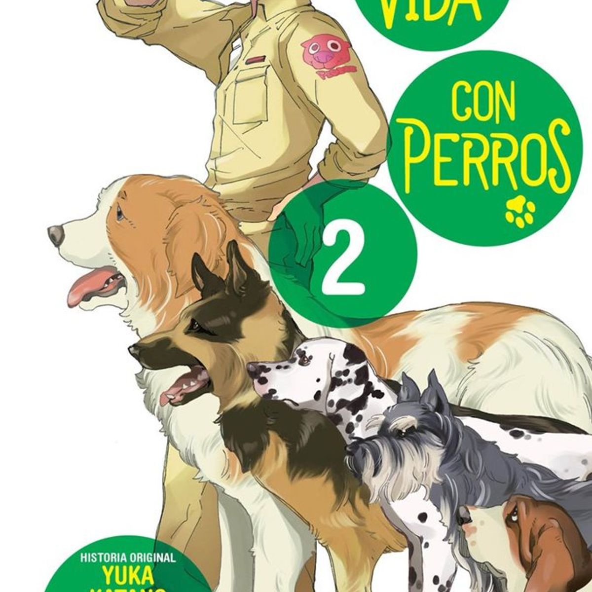IVREA ARGENTINA - Manga La Vida Con Perros 2 - Ivrea Argentina